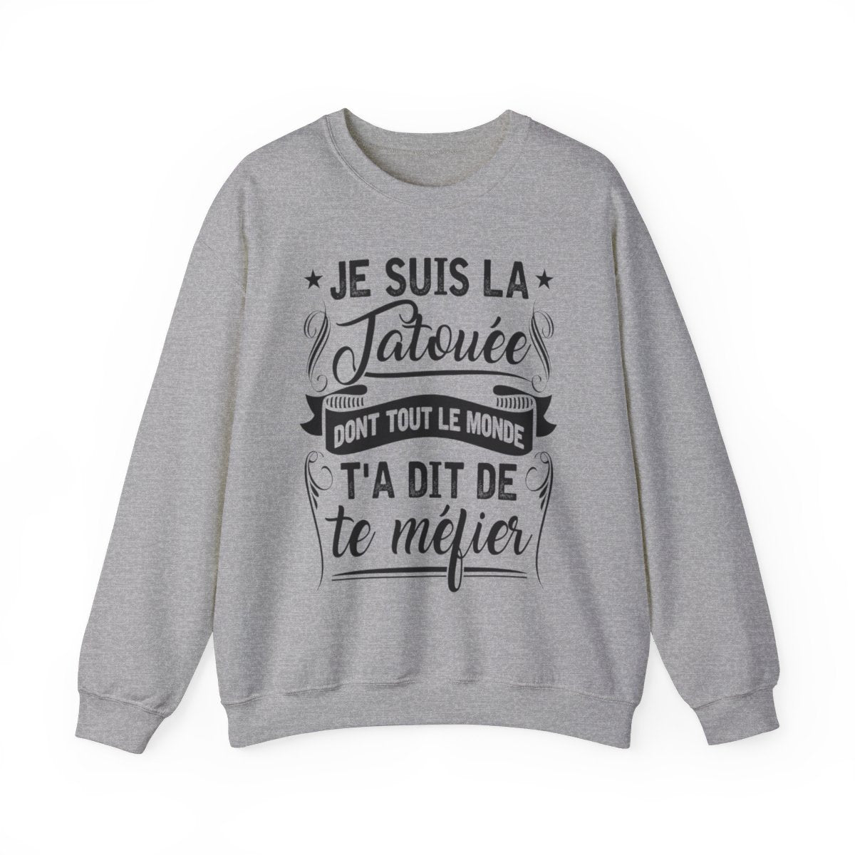 Je suis la tatouée dont tout le monde t'a dit de te méfier