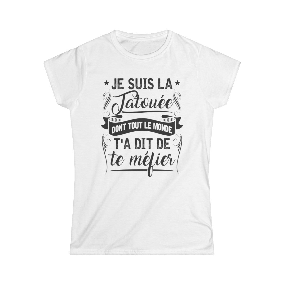 Je suis la tatouée dont tout le monde t'a dit de te méfier