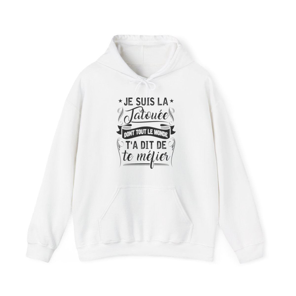 Je suis la tatouée dont tout le monde t'a dit de te méfier