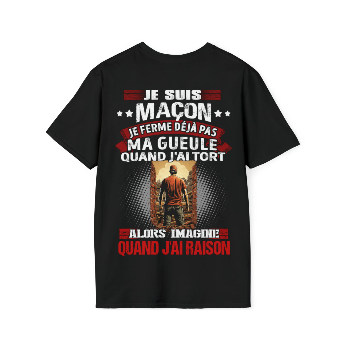 Je suis Maçon, je ne ferme déjà pas ma gueule quand j'ai tort