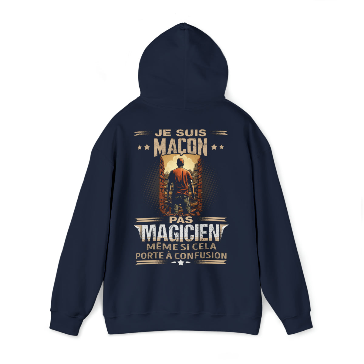 Je suis Maçon, pas magicien