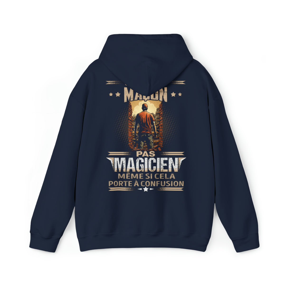Je suis Maçon, pas magicien