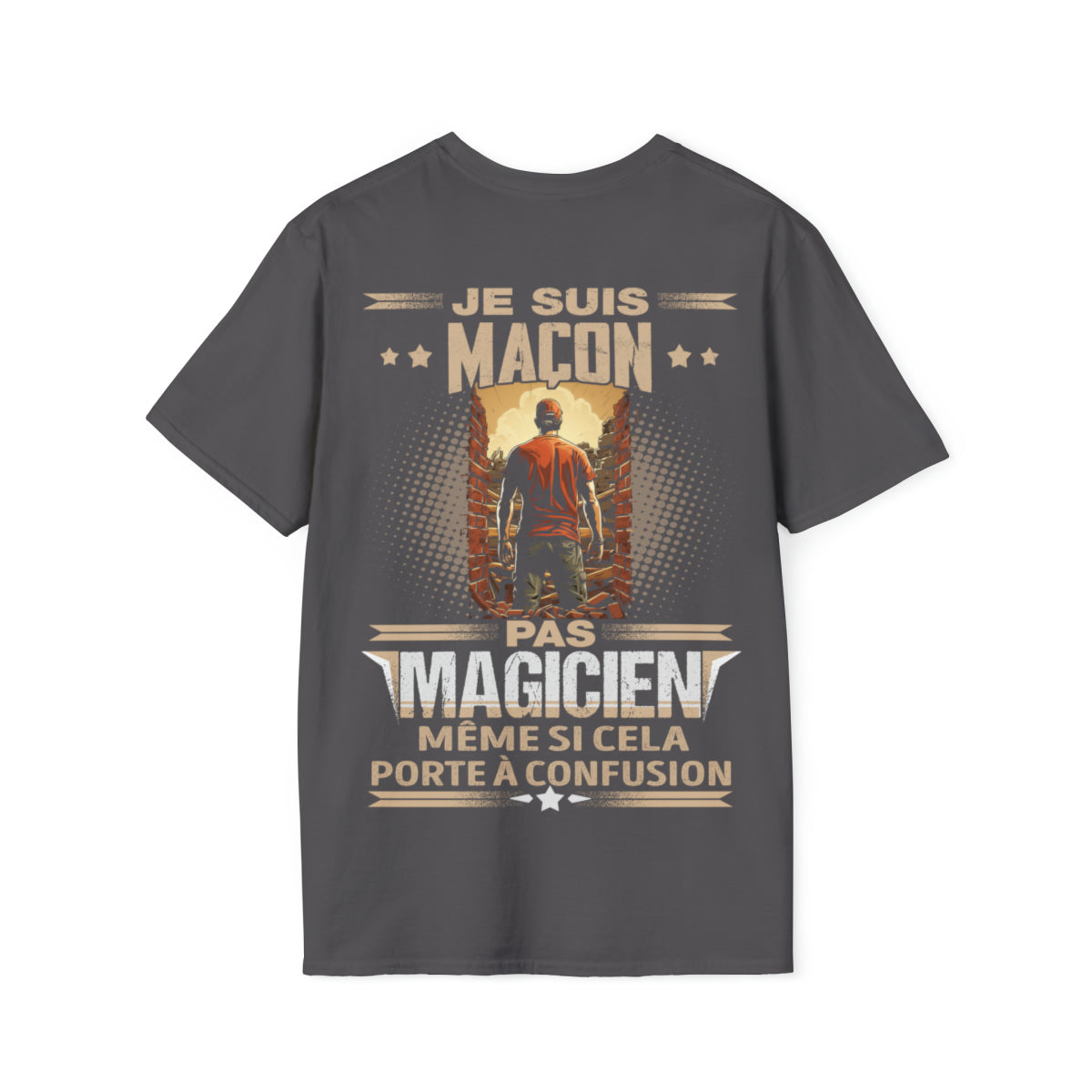 Je suis Maçon, pas magicien