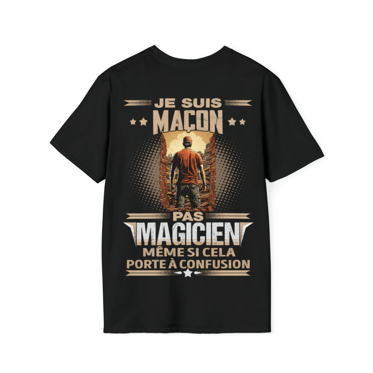 Je suis Maçon, pas magicien