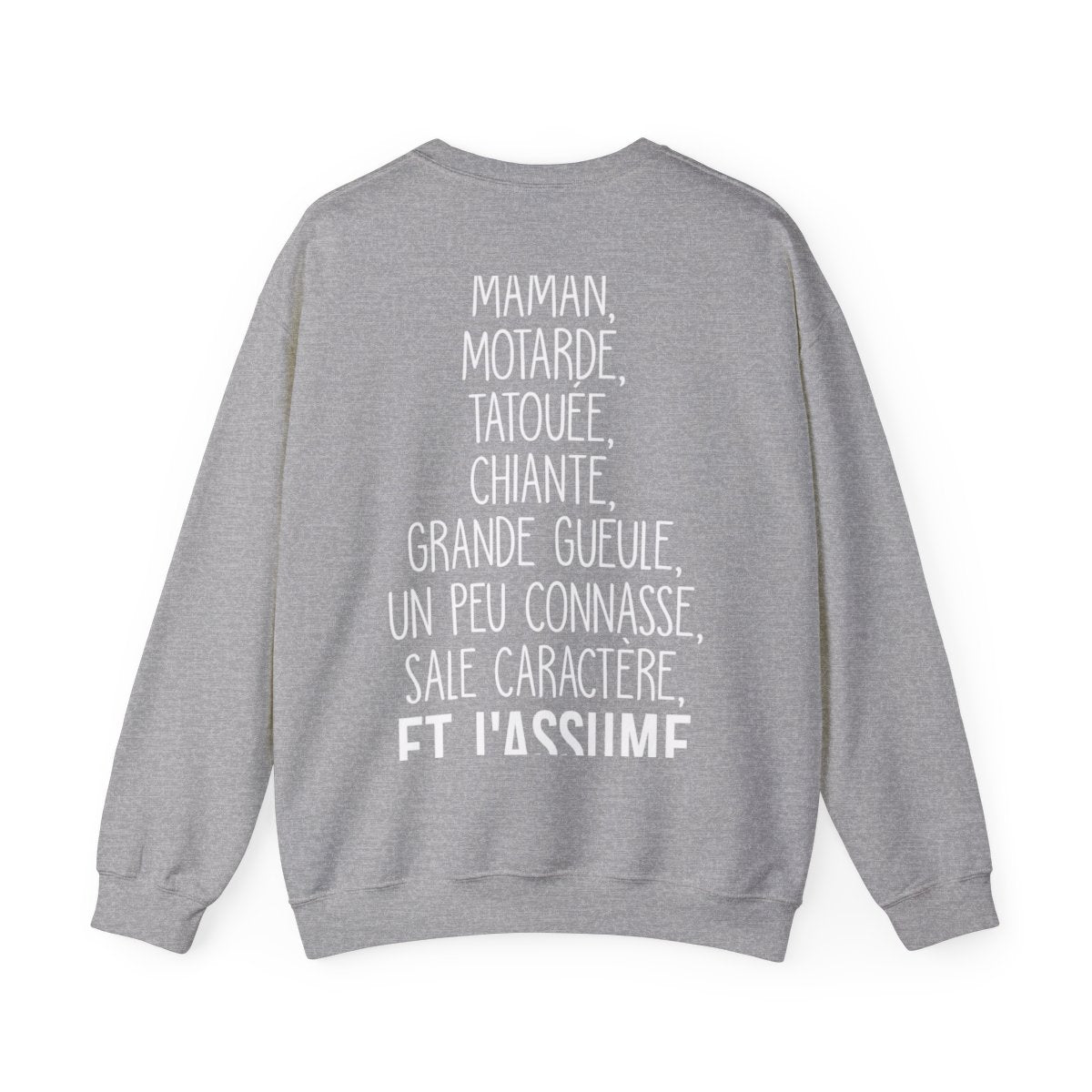 Je suis maman, motarde, tatoueé, chiante, grande gueule et j'assume