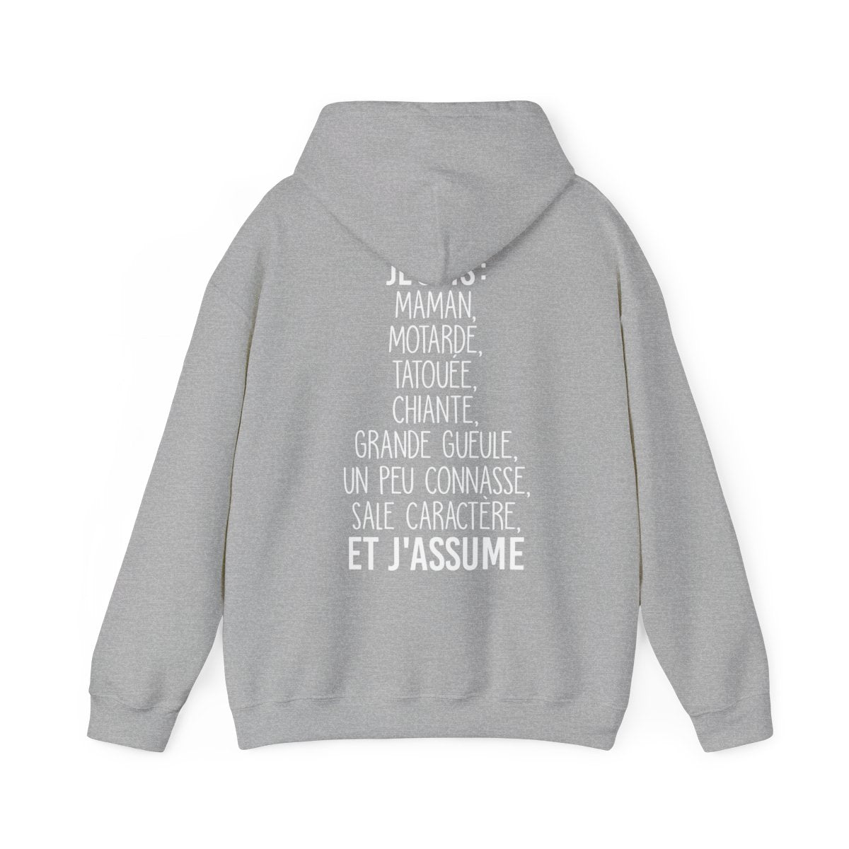 Je suis maman, motarde, tatoueé, chiante, grande gueule et j'assume