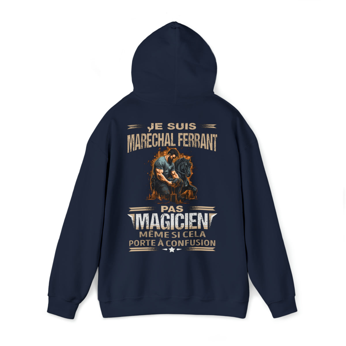 Je suis Maréchal ferrant, pas magicien