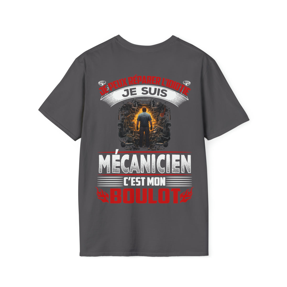 Je suis Mécanicien, c'est mon boulot