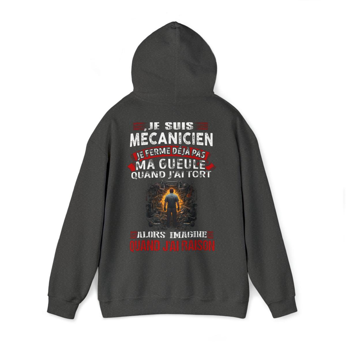 Je suis Mécanicien, je ne ferme déjà pas ma gueule quand j'ai tort