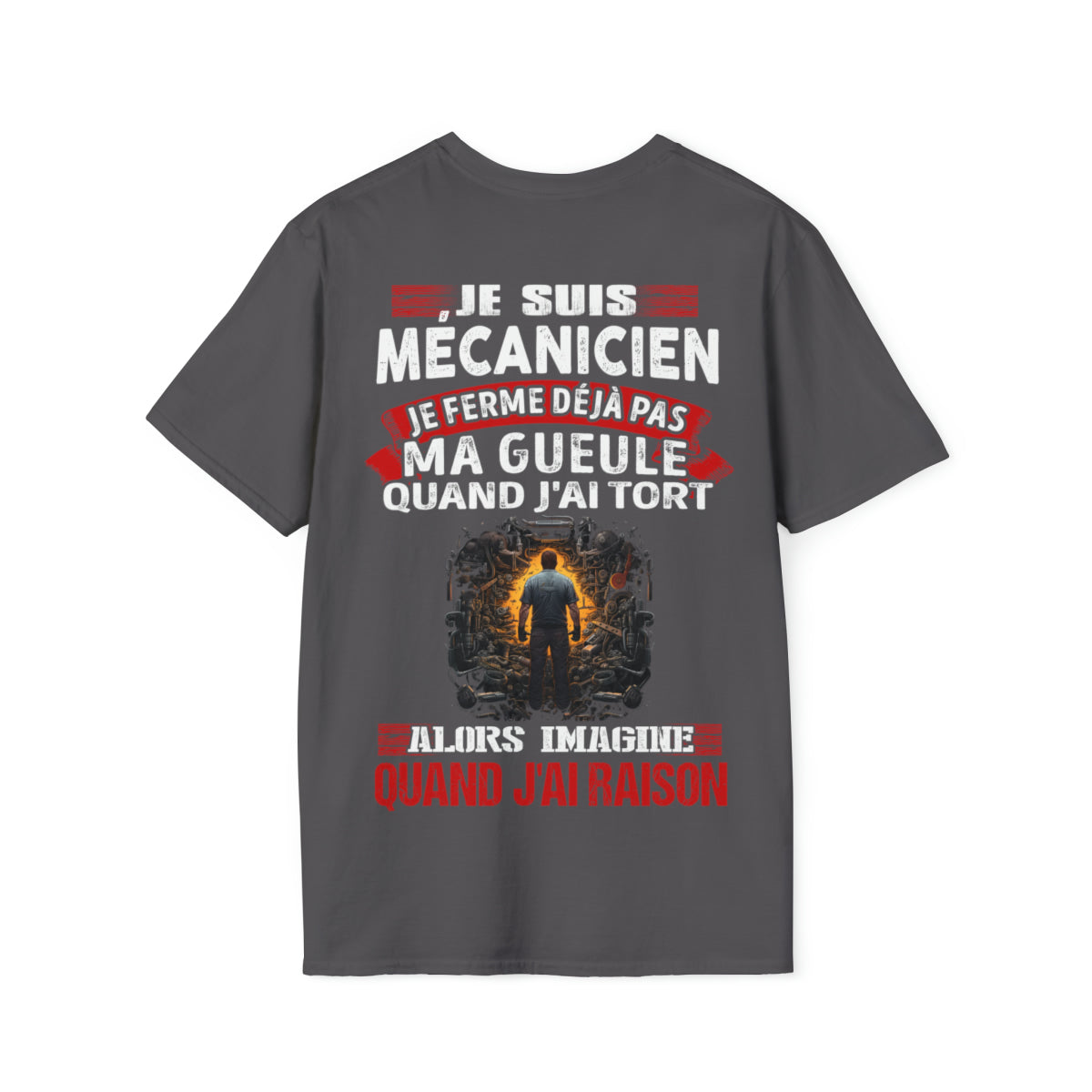 Je suis Mécanicien, je ne ferme déjà pas ma gueule quand j'ai tort