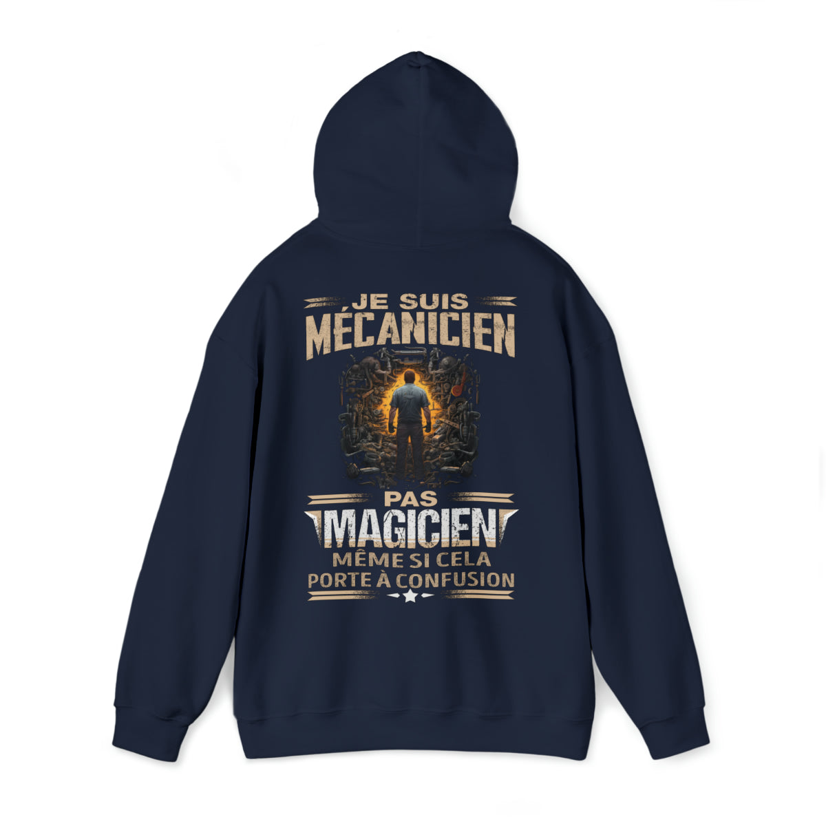 Je suis Mécanicien, pas magicien