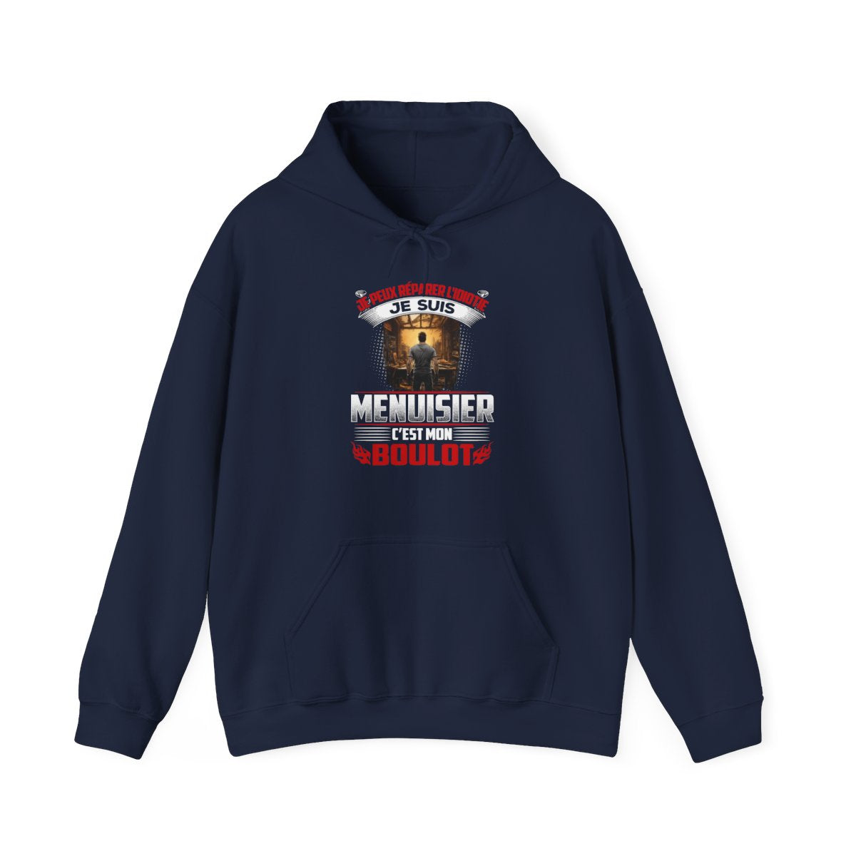 Je suis Menuisier, c'est mon boulot