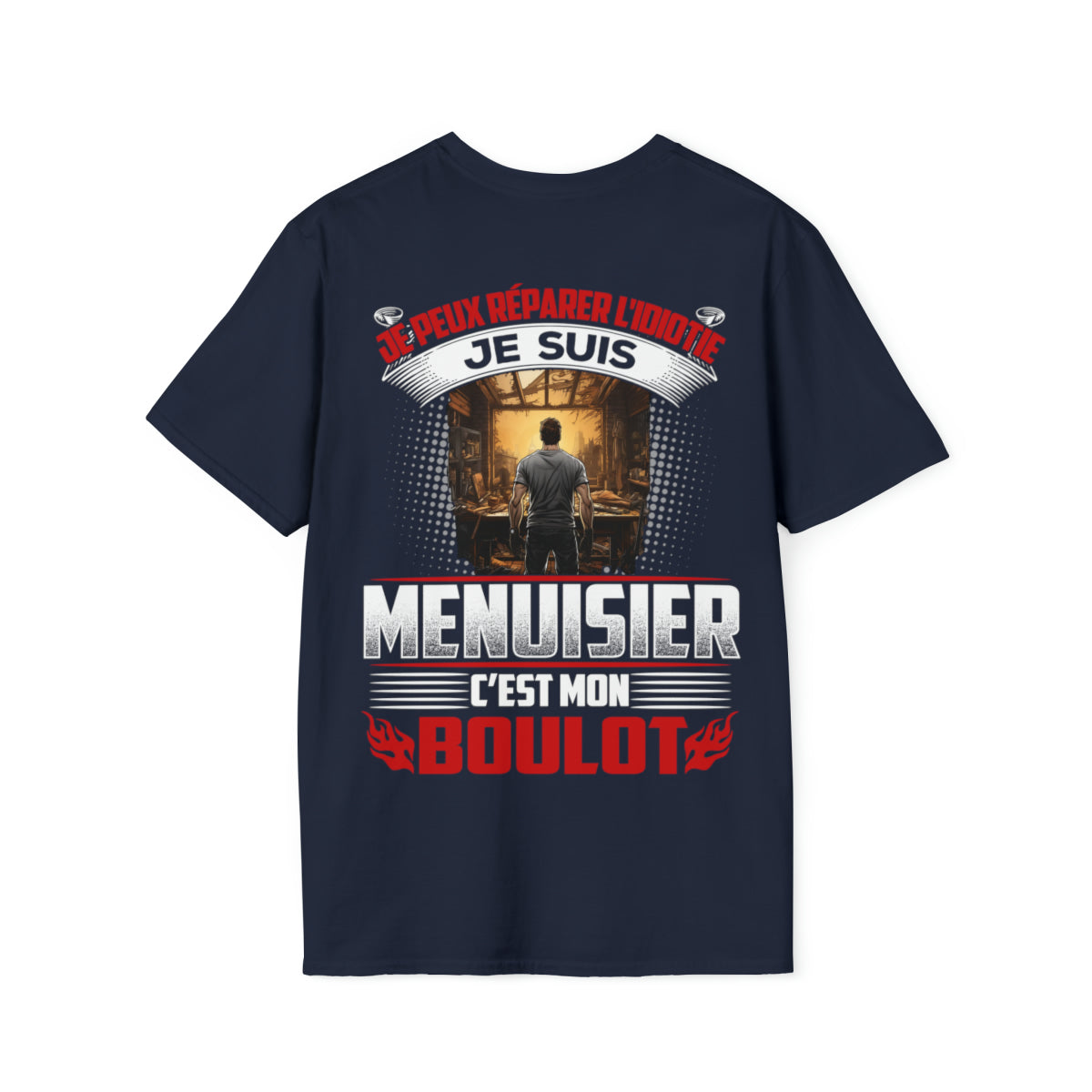 Je suis Menuisier, c'est mon boulot