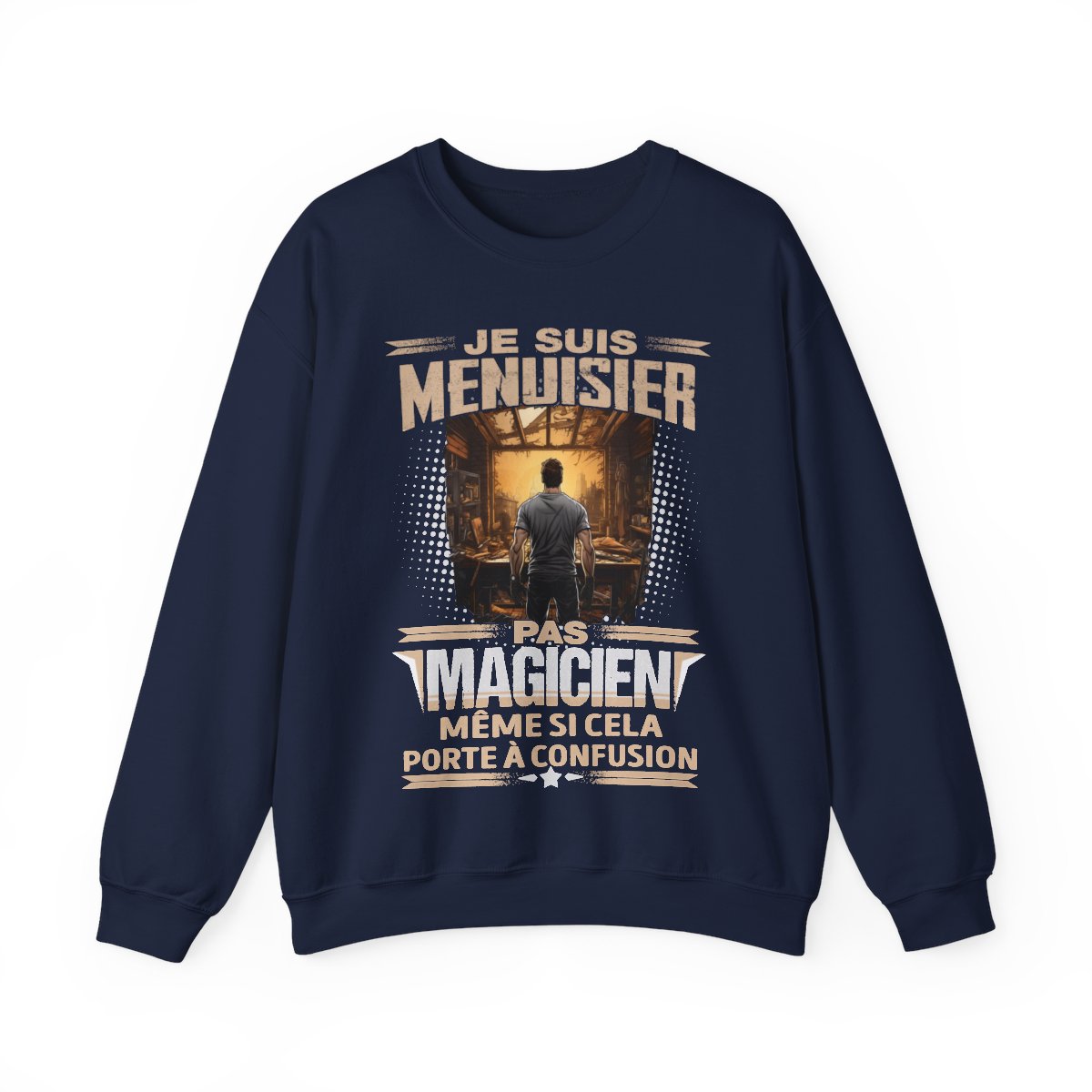 Je suis Menuisier, pas magicien