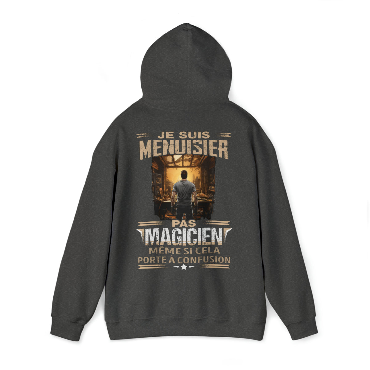 Je suis Menuisier, pas magicien