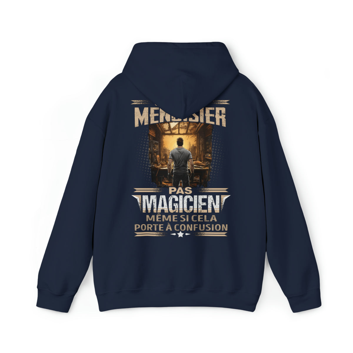 Je suis Menuisier, pas magicien