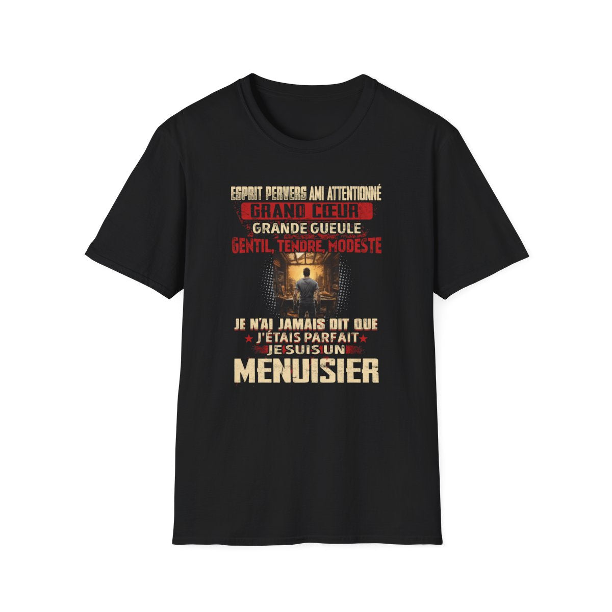 Je suis Menuisier pas parfait, mais complet