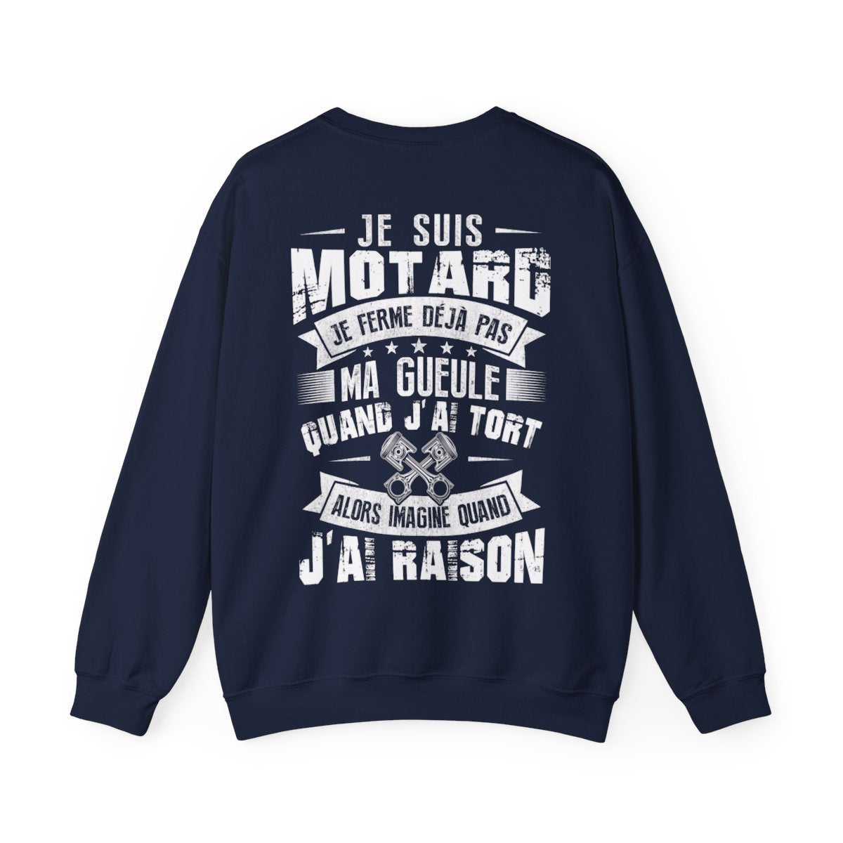 Je suis motard, je ferme déjà pas ma gueule