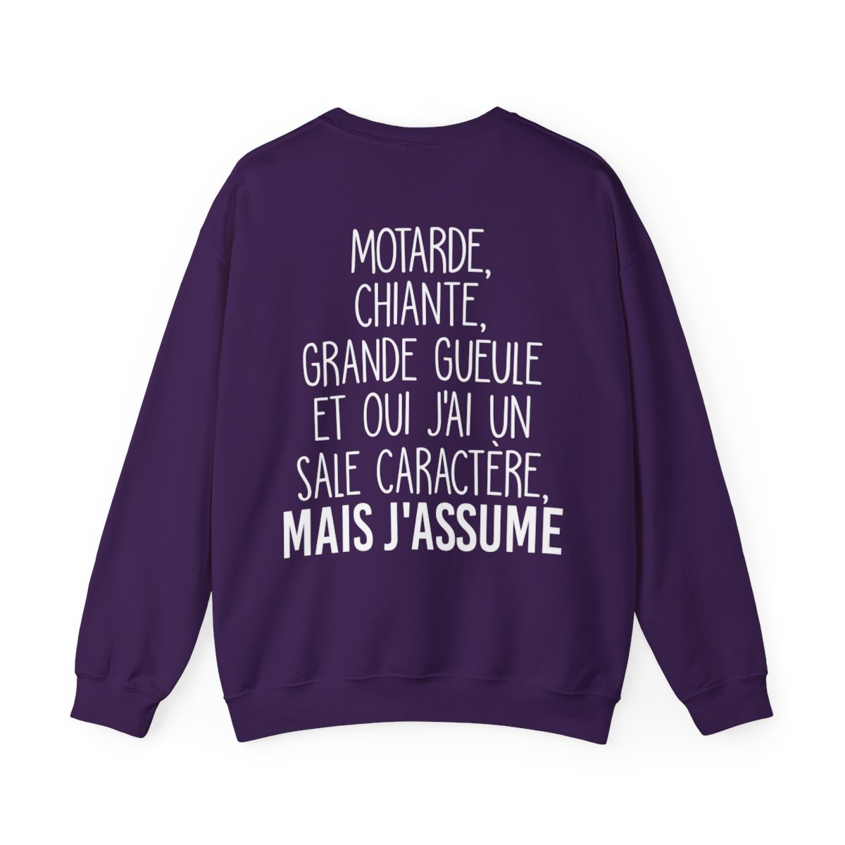 Je suis motarde, grande gueule et oui j'ai un sale caractère