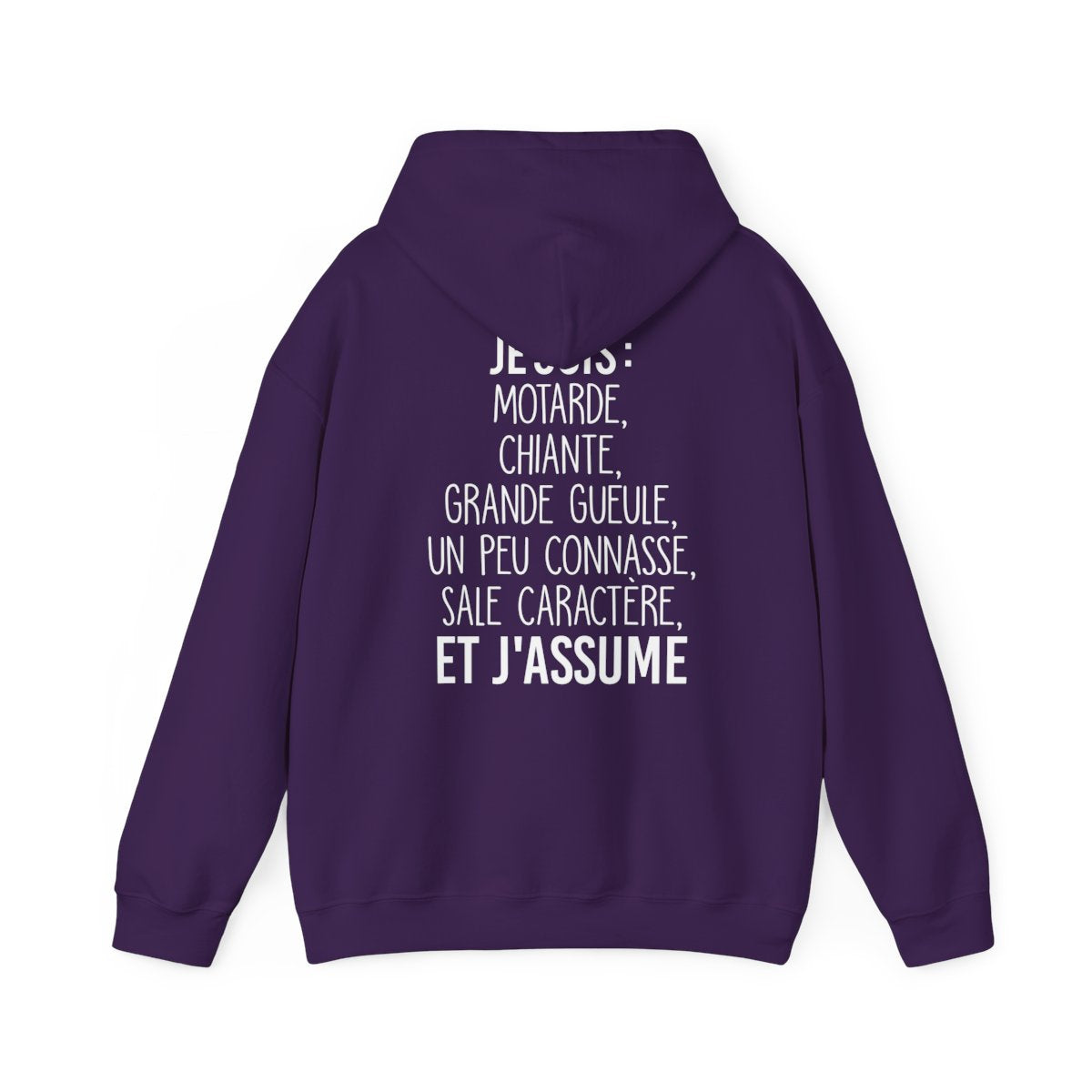 Je suis motarde, grande gueule, sale caractère et j'assume