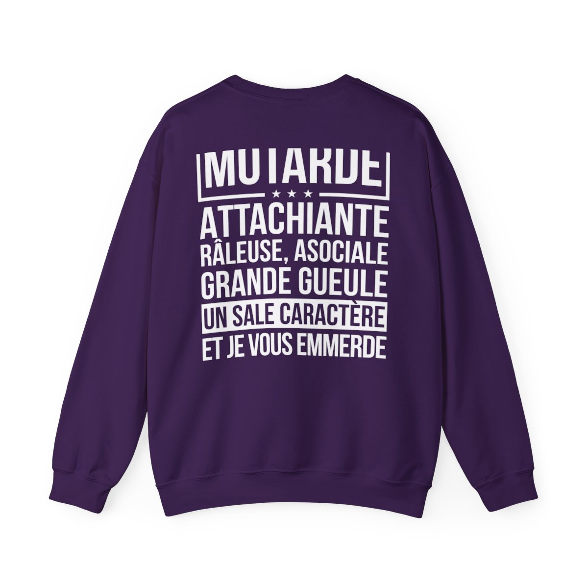 Je suis motarde, râleuse, grande gueule, un sale caractère