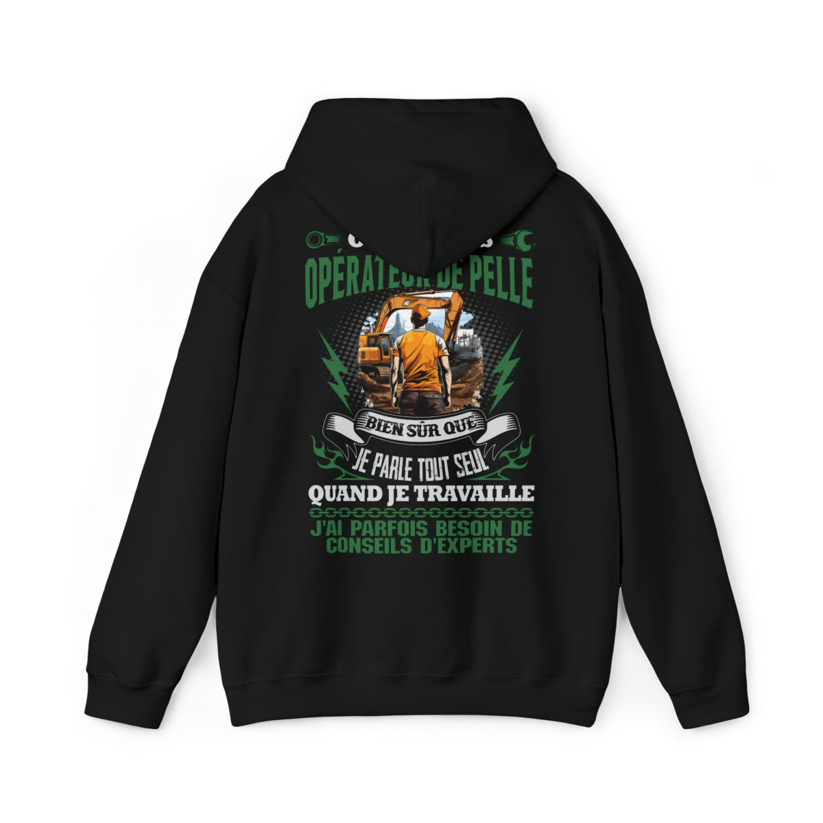 Je suis Opérateur de Pelle, j'ai parfois besoin de conseils d'experts