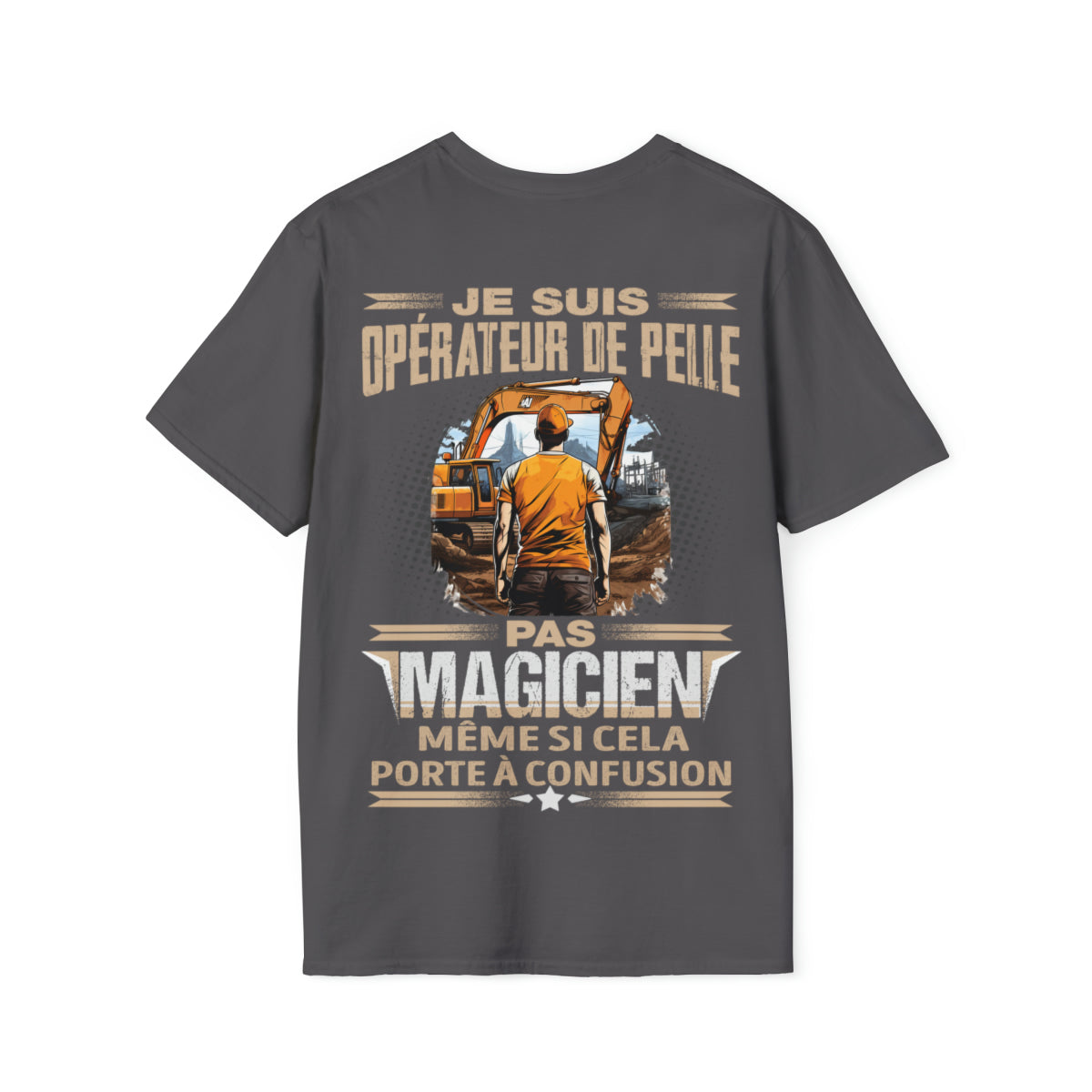 Je suis Opérateur de Pelle, pas magicien