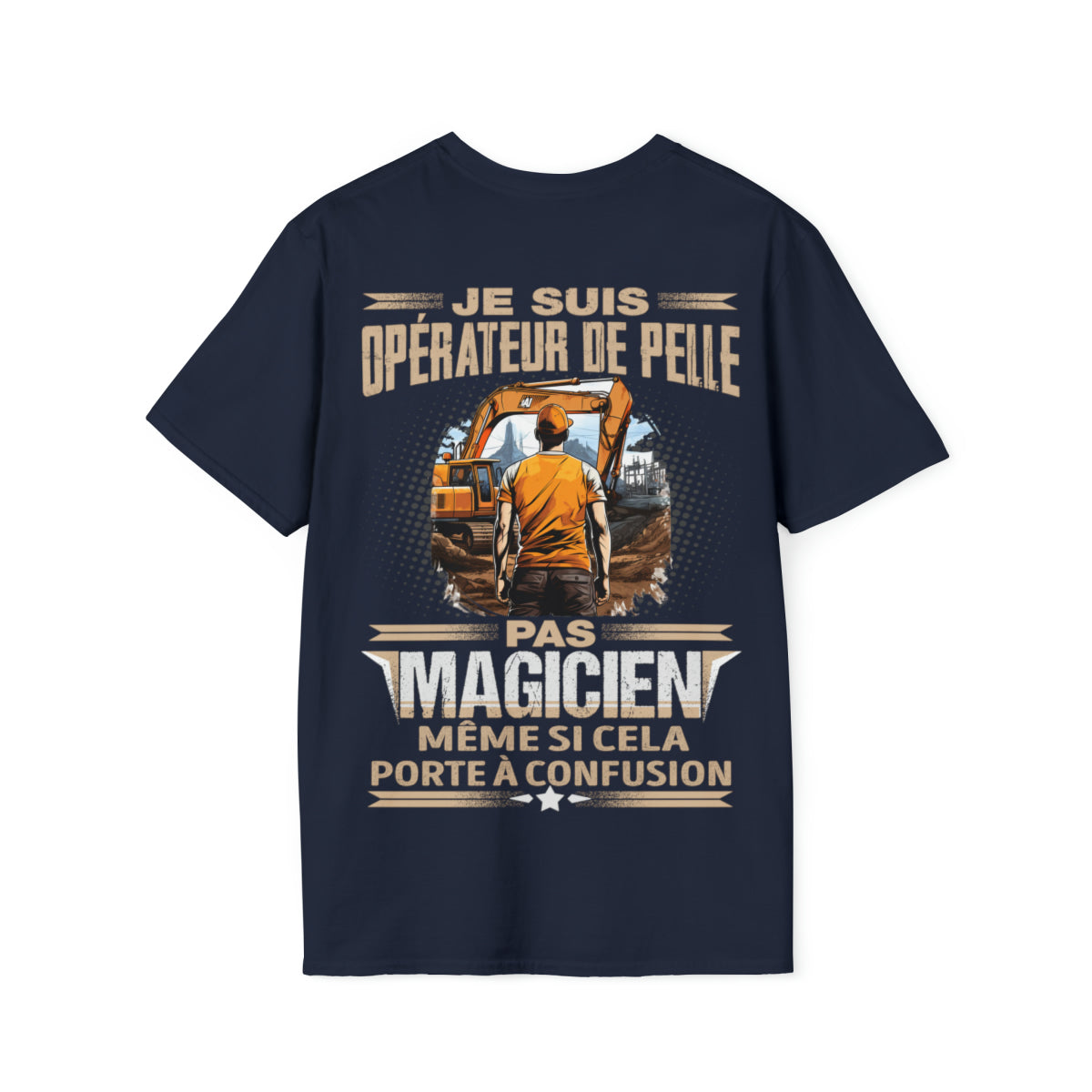 Je suis Opérateur de Pelle, pas magicien