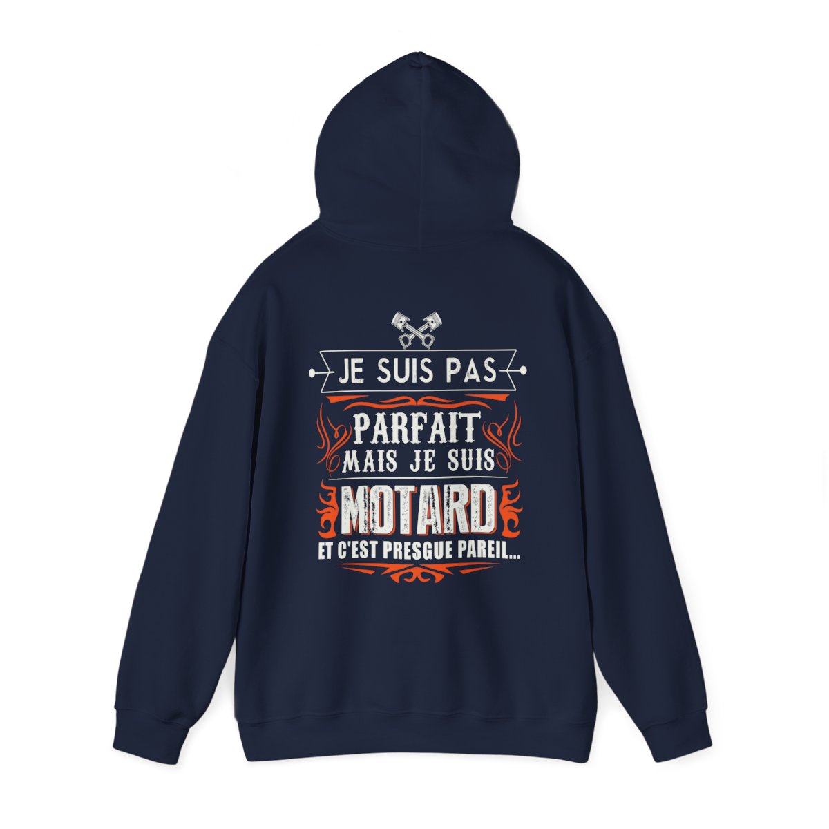 Je suis pas parfait mais je suis motard