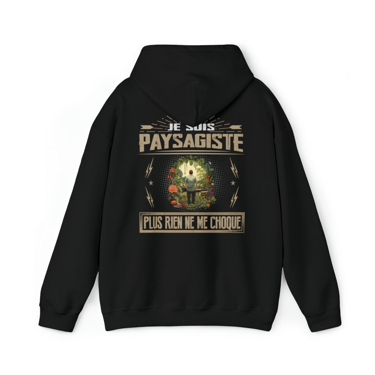 Je suis Paysagiste plus rien ne me choque
