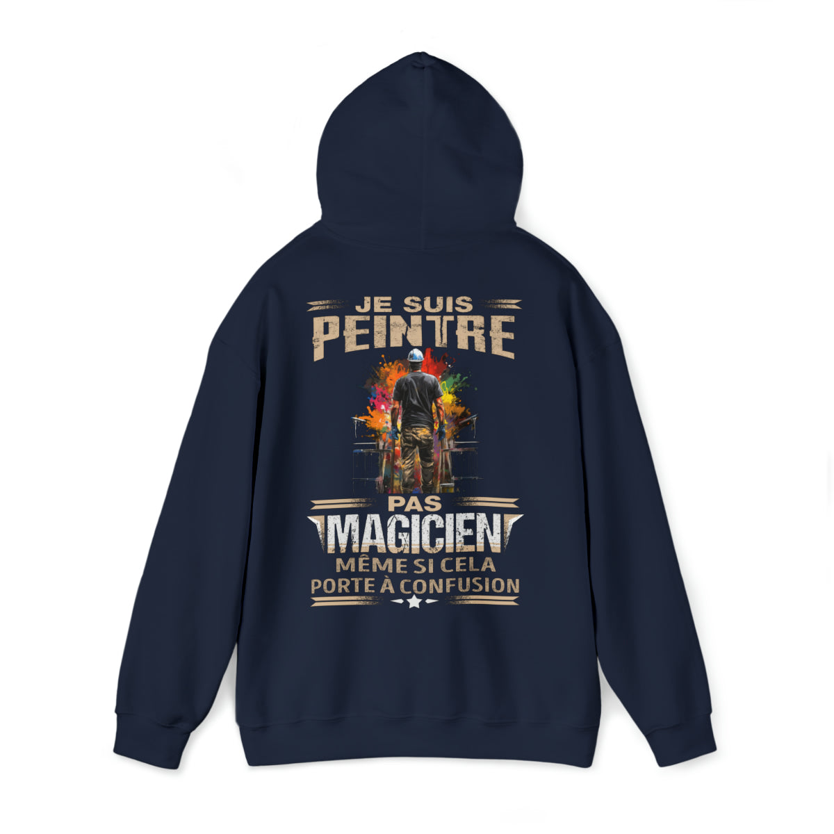 Je suis Peintre, pas magicien