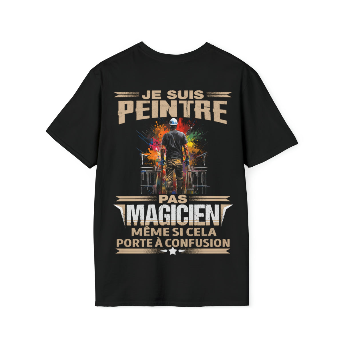 Je suis Peintre, pas magicien