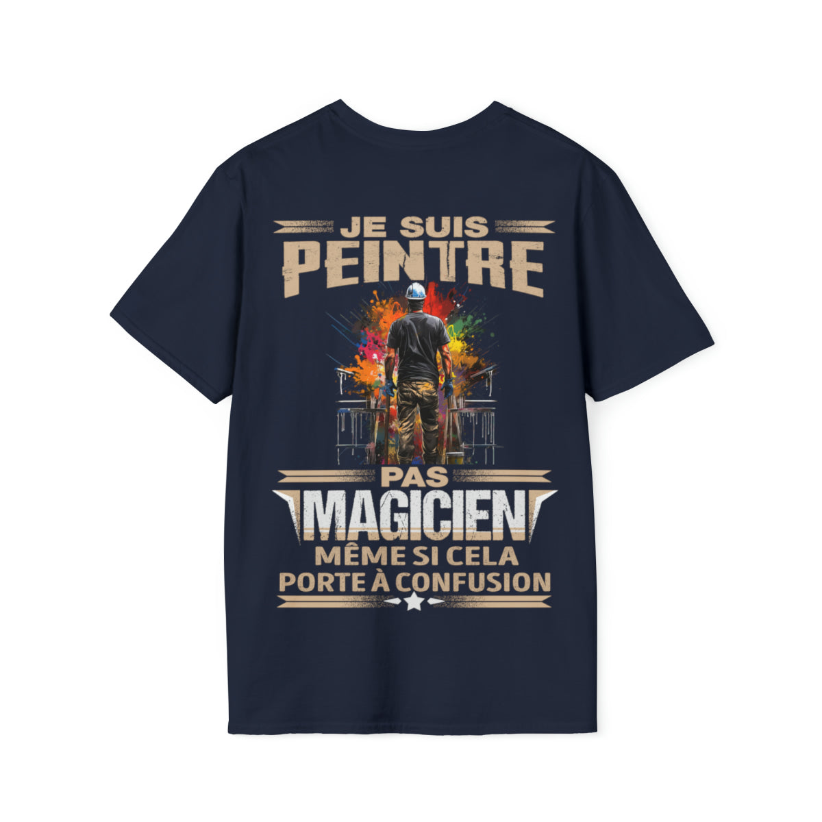 Je suis Peintre, pas magicien