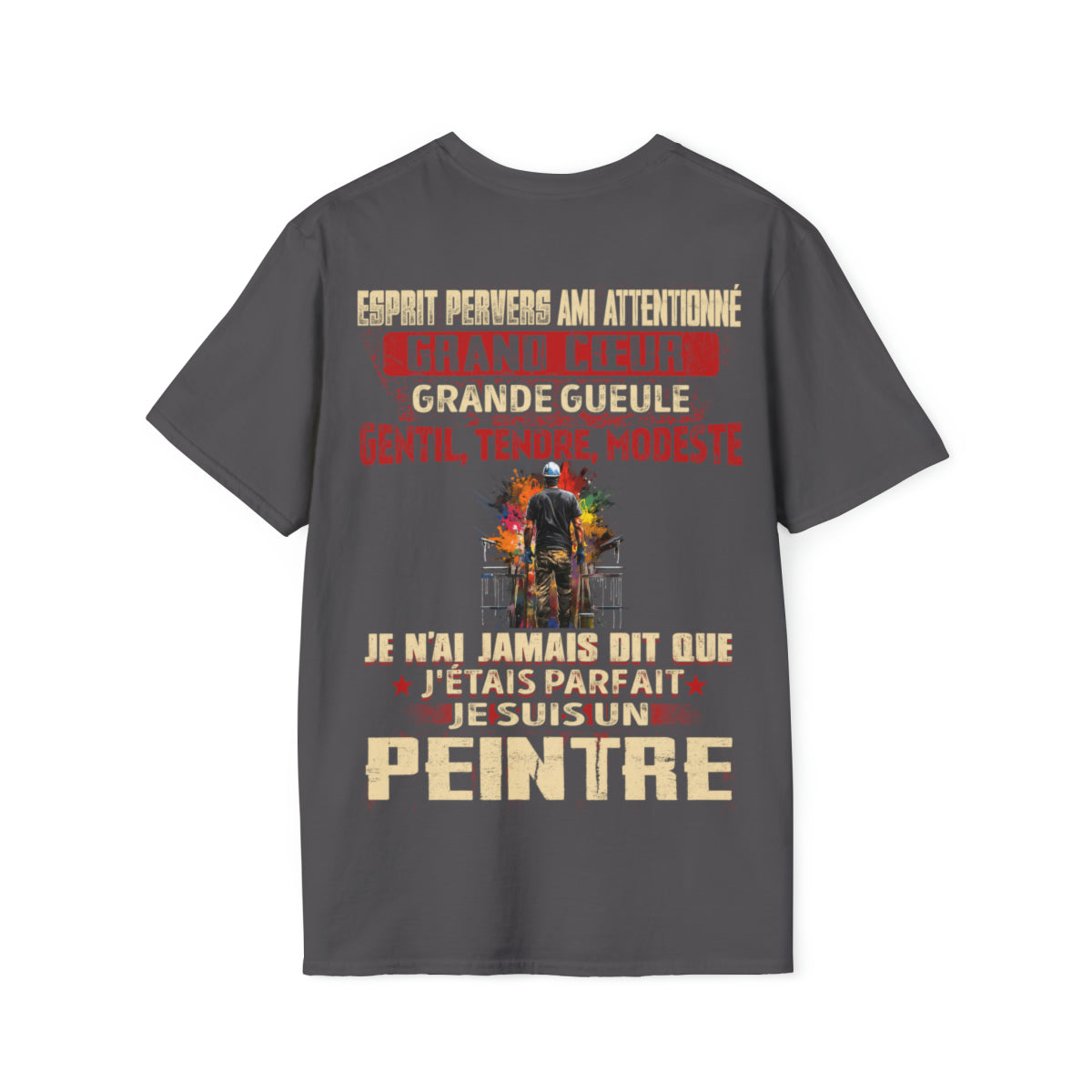 Je suis Peintre pas parfait, mais complet