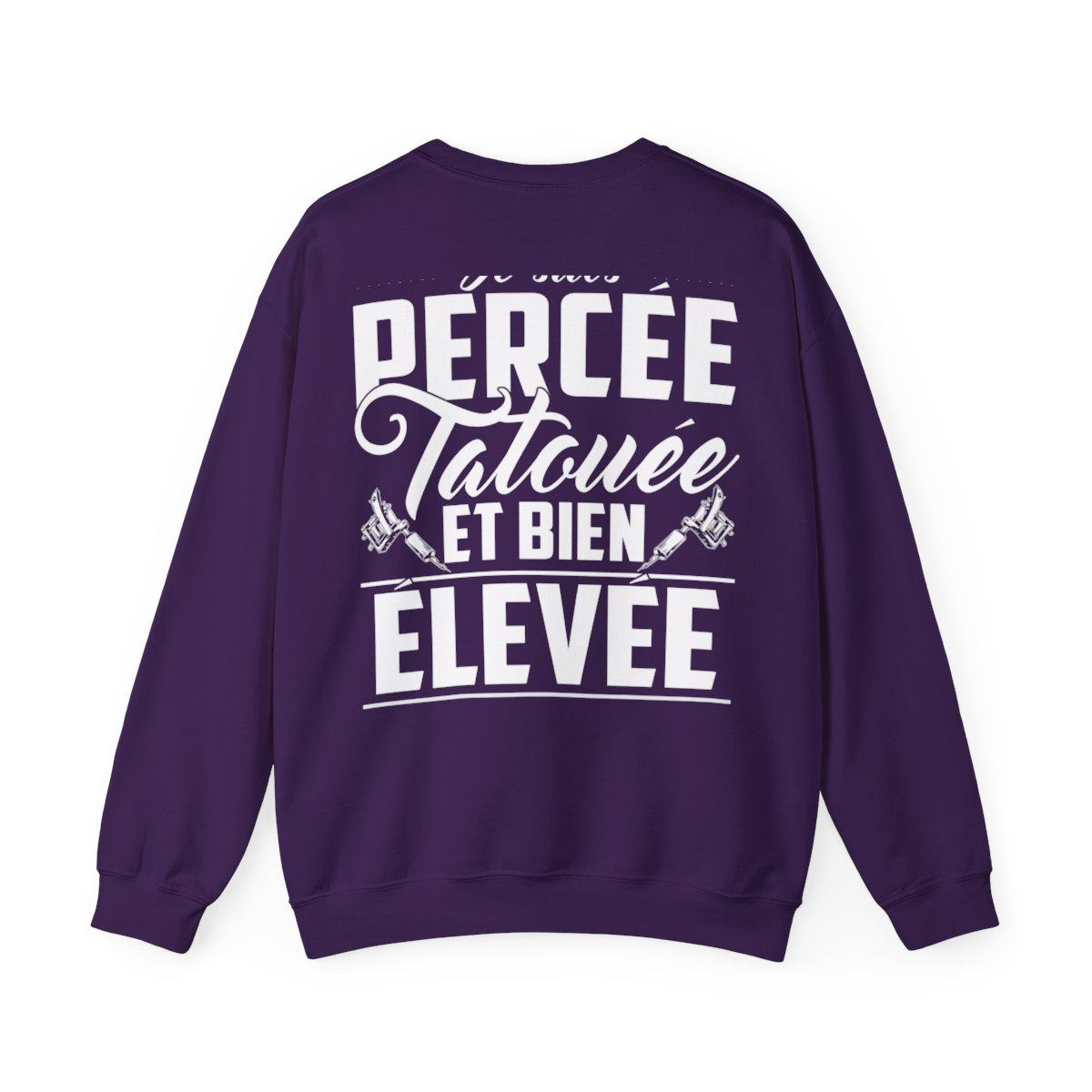 Je suis percée tatouée et bien élevée
