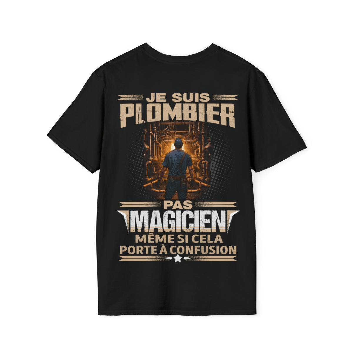 Je suis Plombier, pas magicien