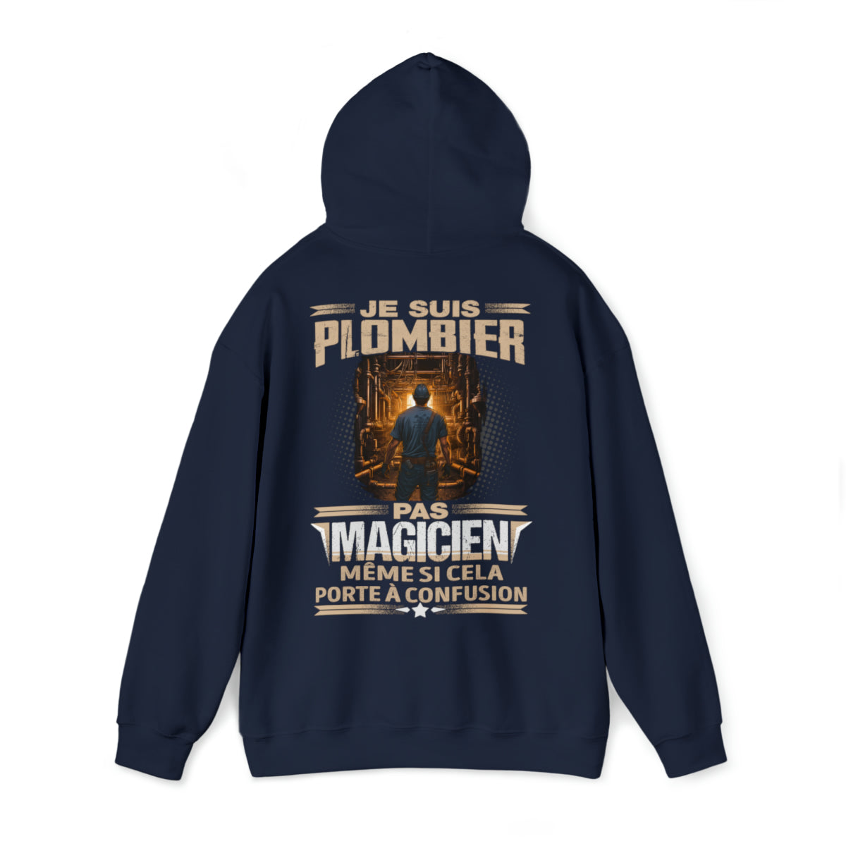 Je suis Plombier, pas magicien