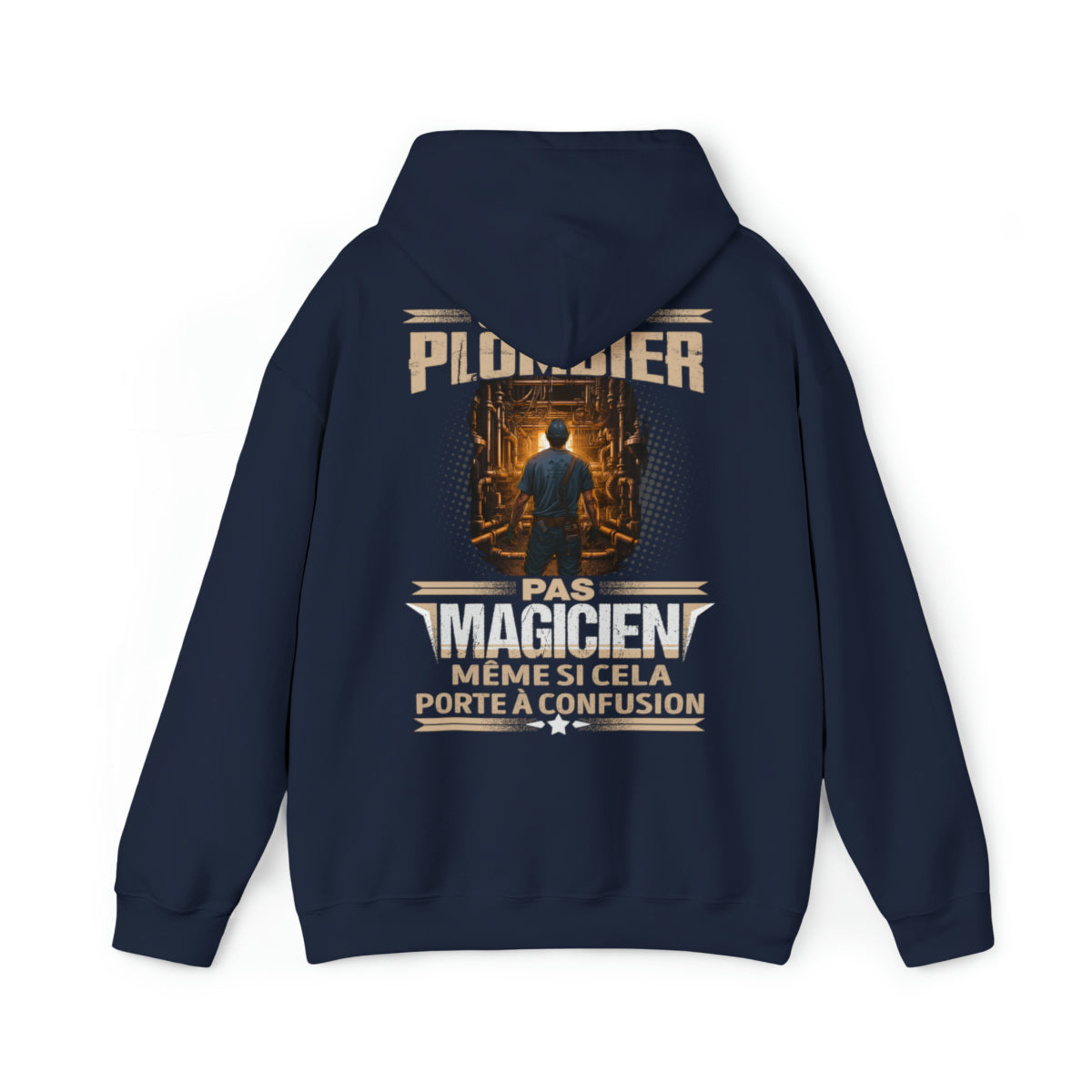 Je suis Plombier, pas magicien