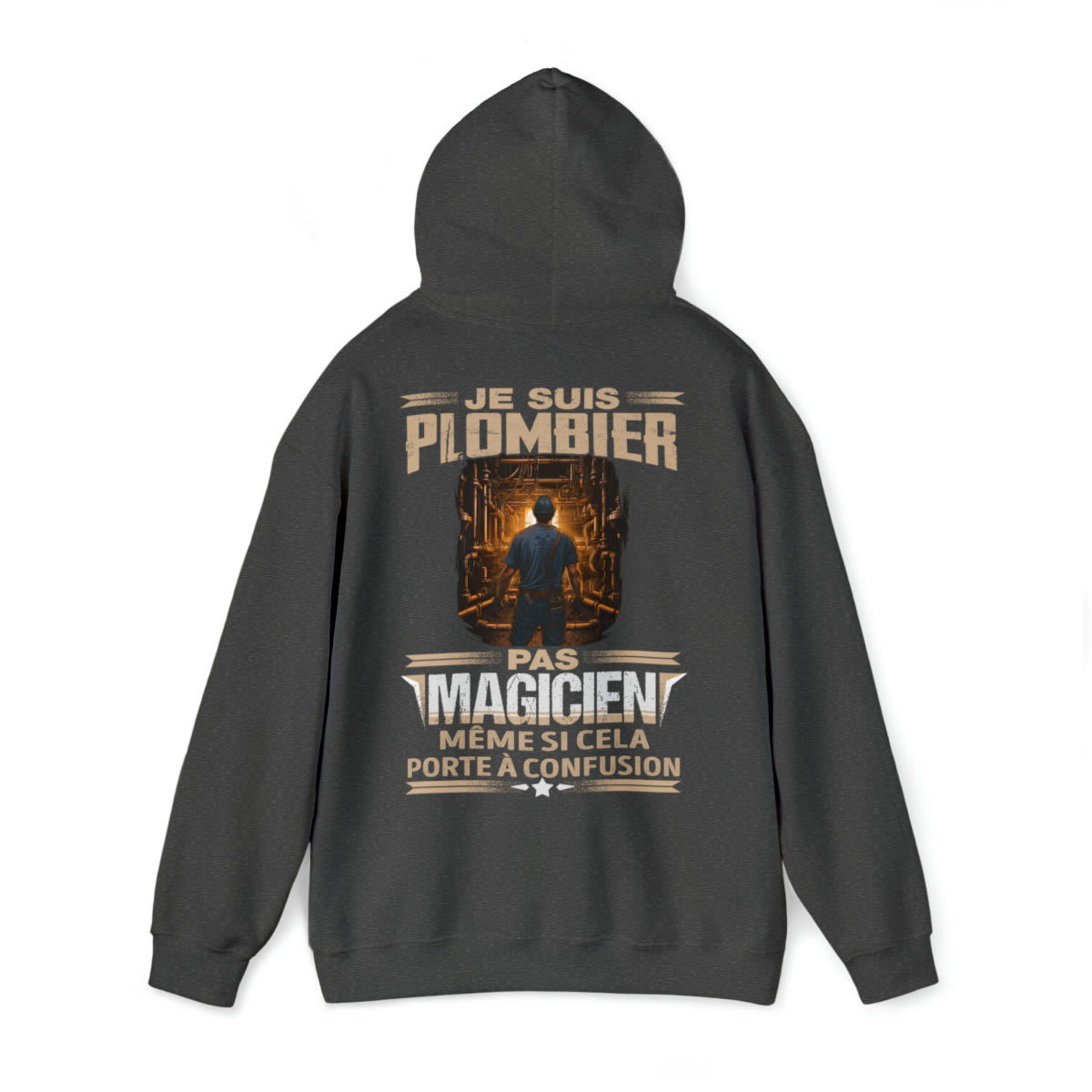 Je suis Plombier, pas magicien