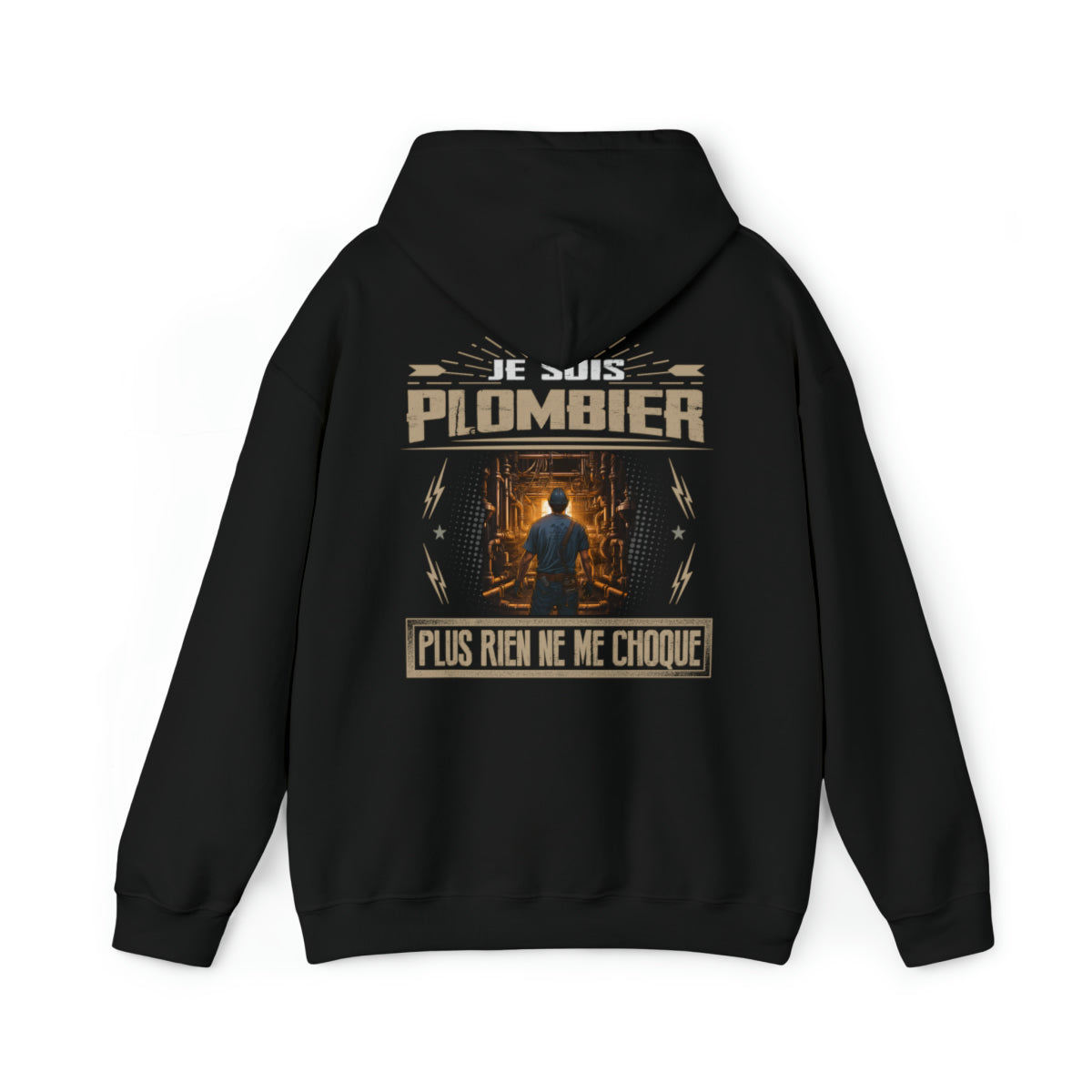 Je suis Plombier plus rien ne me choque