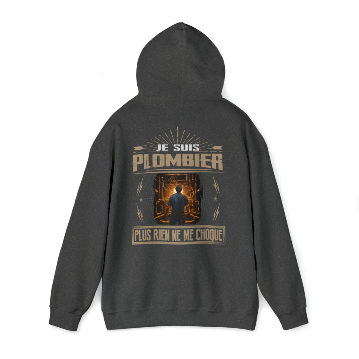 Je suis Plombier plus rien ne me choque