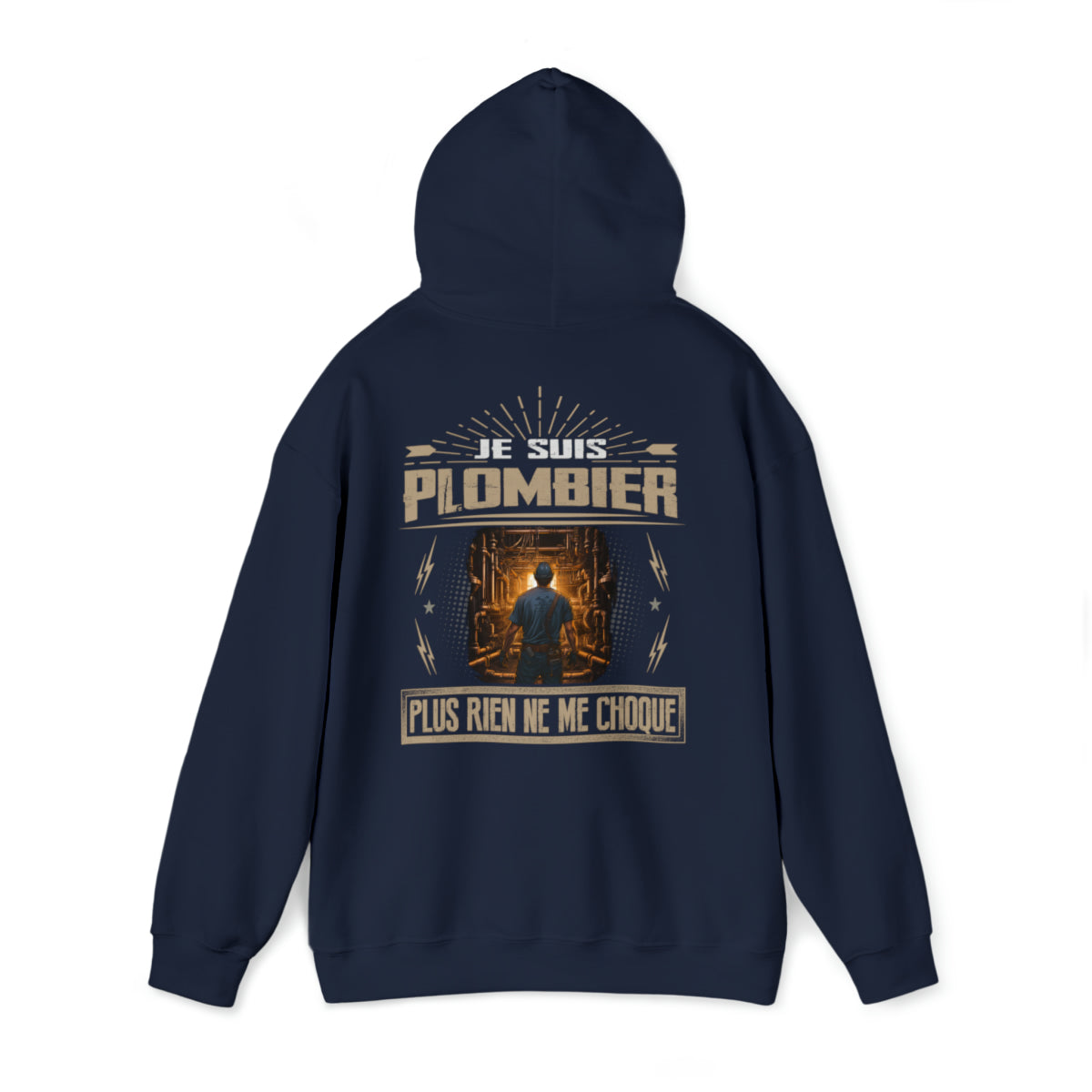 Je suis Plombier plus rien ne me choque