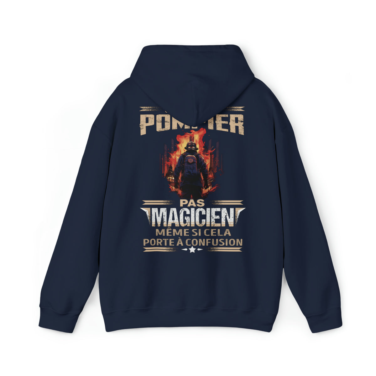 Je suis Pompier, pas magicien