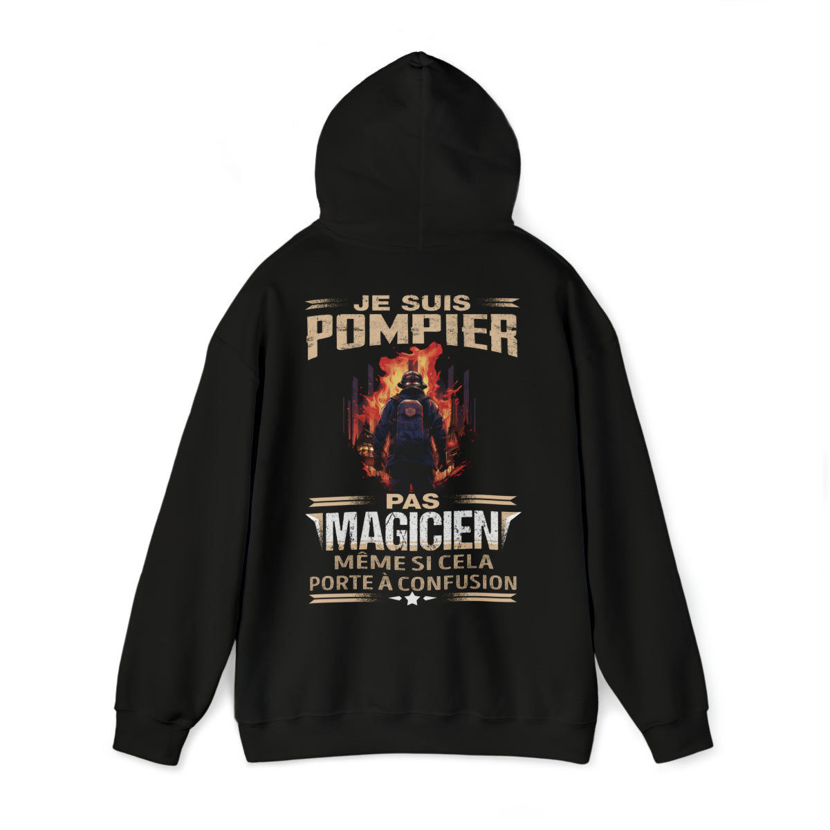 Je suis Pompier, pas magicien