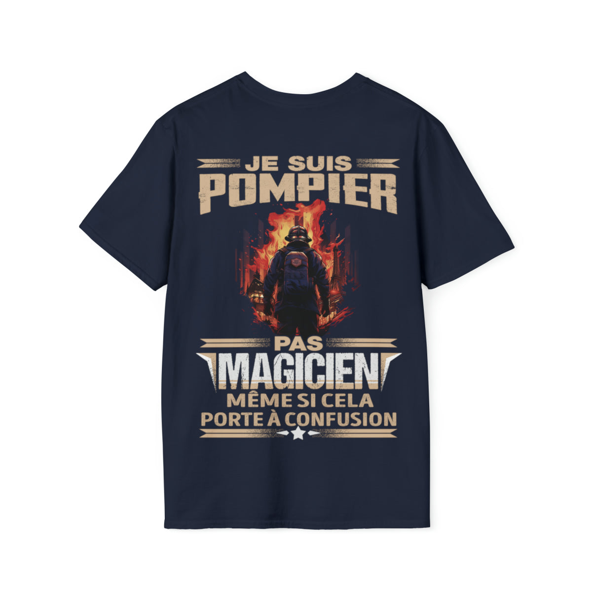Je suis Pompier, pas magicien