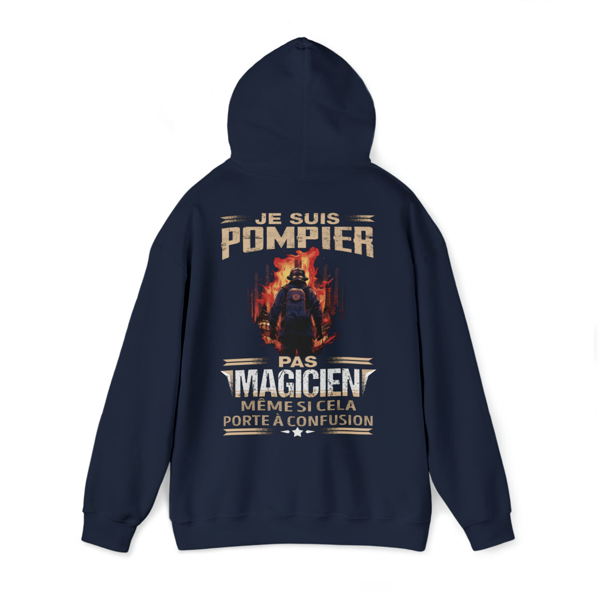 Je suis Pompier, pas magicien
