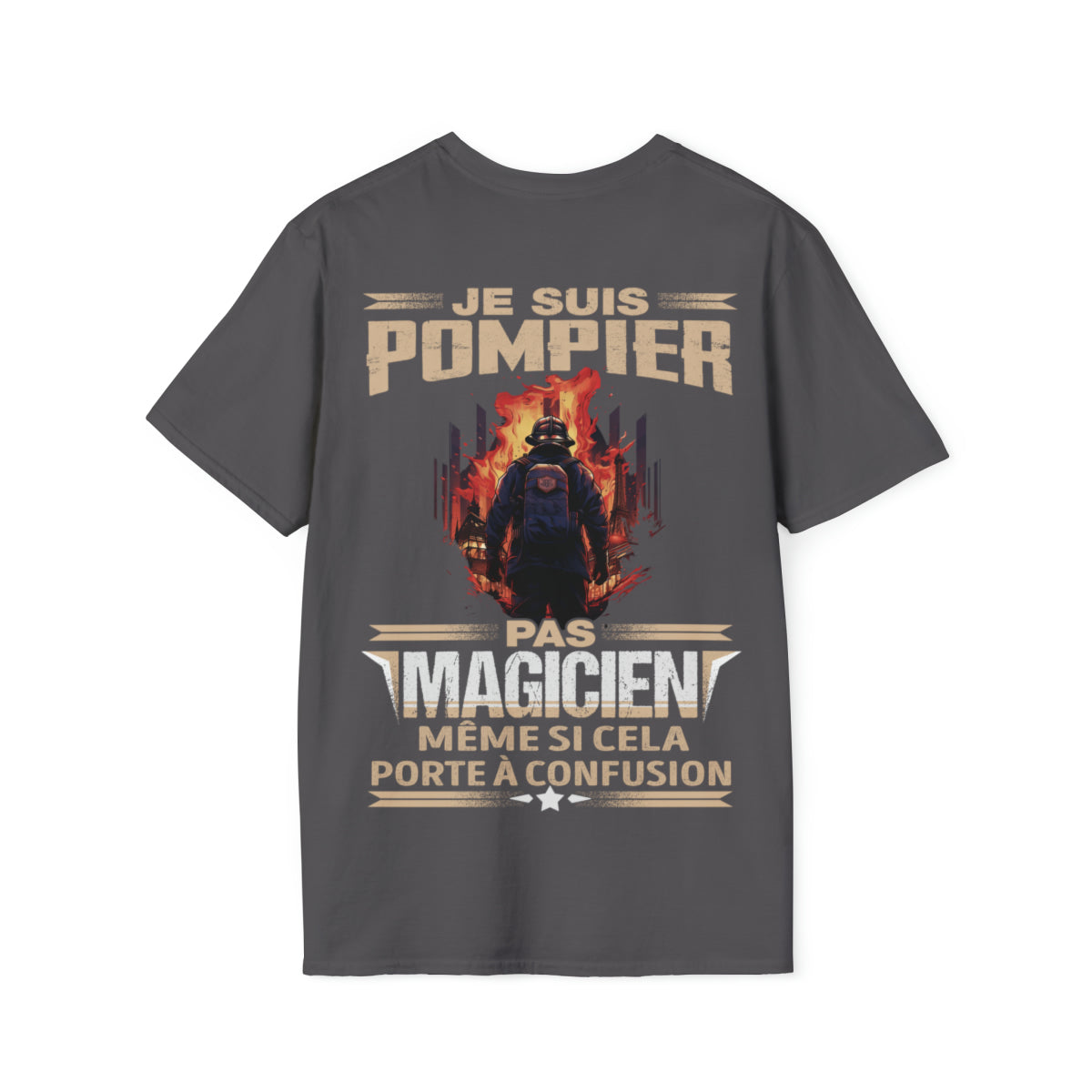 Je suis Pompier, pas magicien