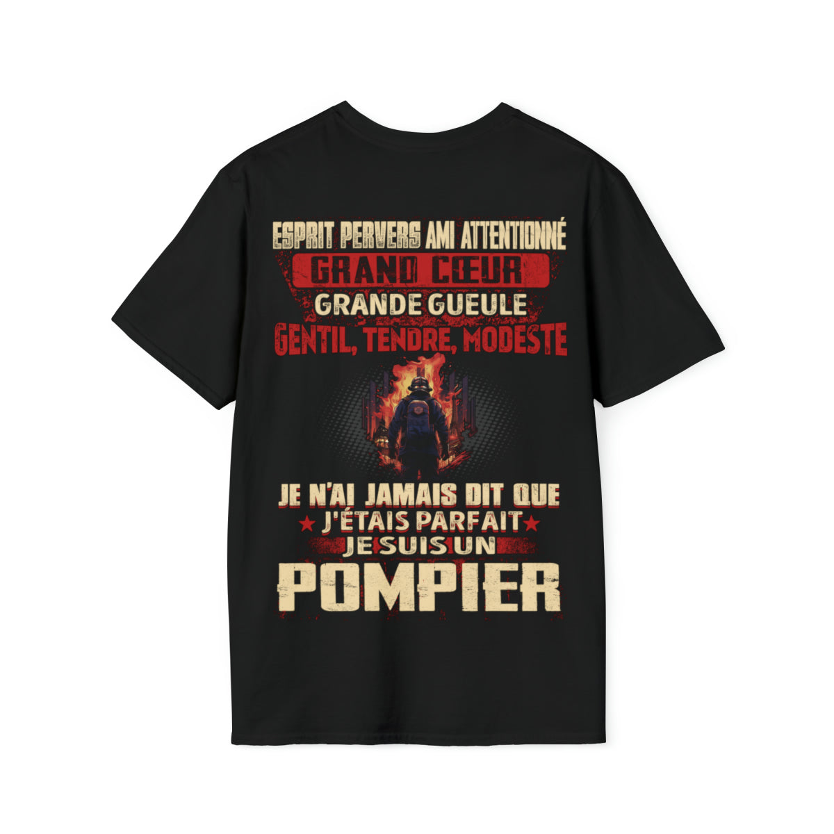 Je suis Pompier pas parfait, mais complet
