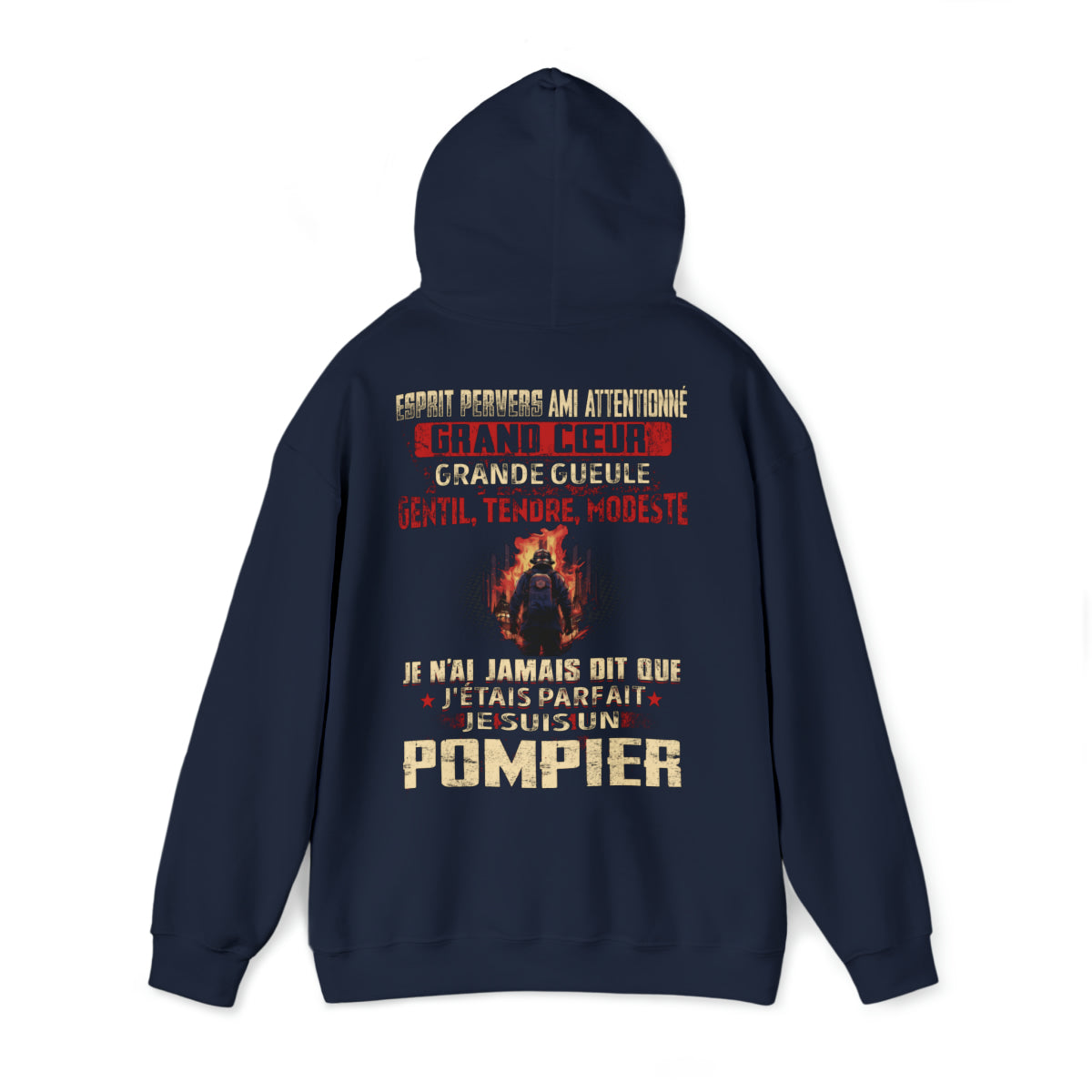 Je suis Pompier pas parfait, mais complet
