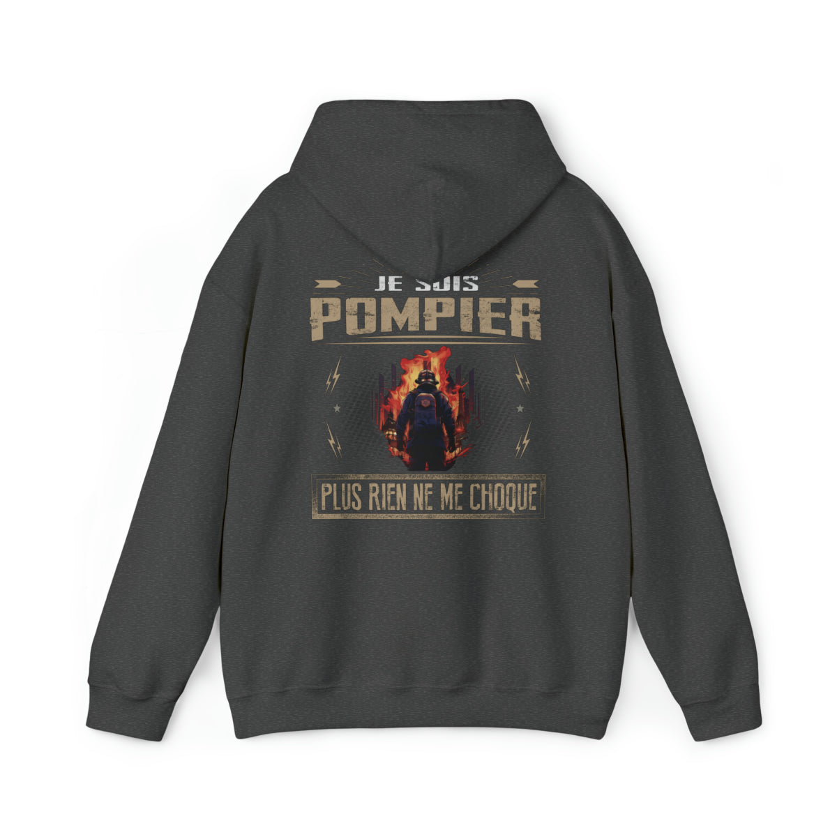 Je suis Pompier plus rien ne me choque